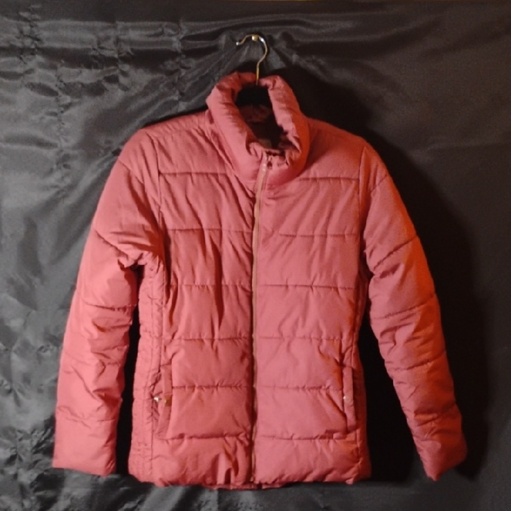 Old Navy Mauve Puffer Jacket
